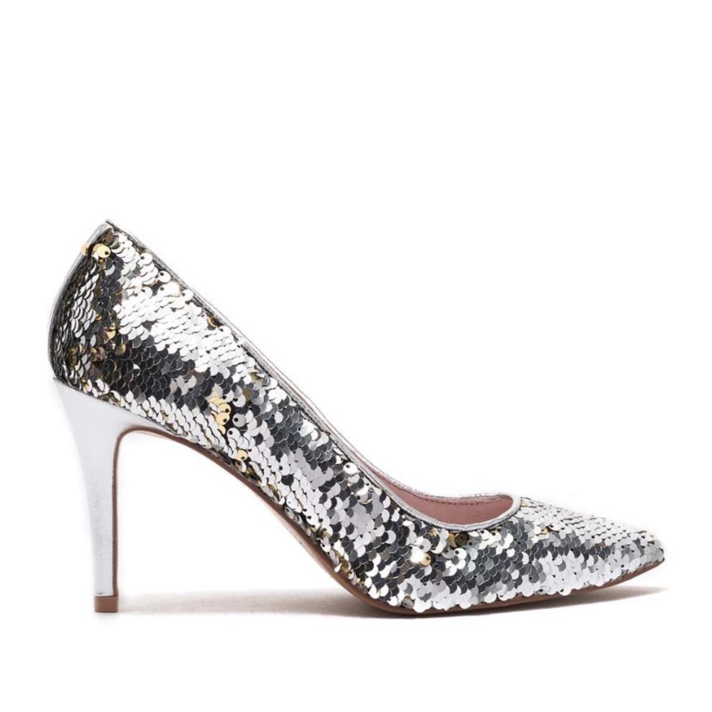 CHINESE LAUNDRY $90 Reversible Sequins Pumps - Picture 3 of 6